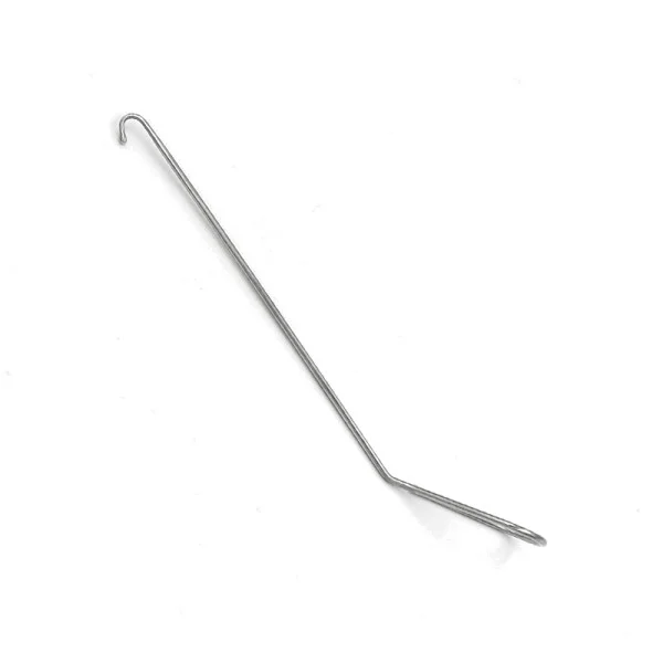 10.PI.425.1. Гачок для видалення інородних тіл з носа, 115 мм. Paradise.